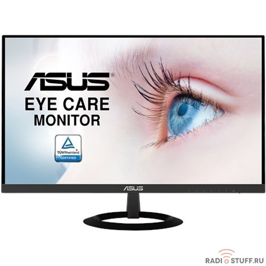 ASUS LCD 27" VZ279HE {IPS 1920x1080 5ms 250cd D-Sub HDMI Frameless Ultra-Slim Design} [90LM02X3-B01470]