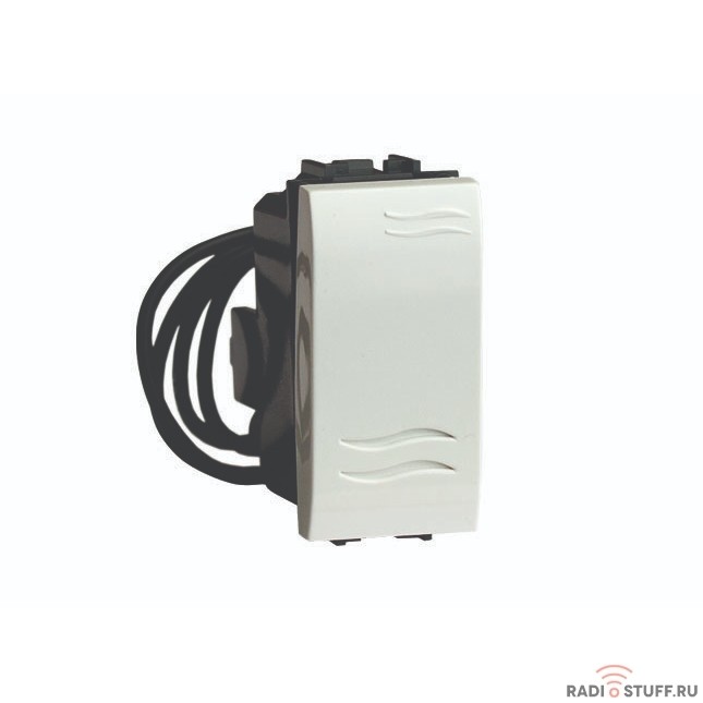 Dkc 76001BL Выключатель с подсветкой, белый, 1мод.