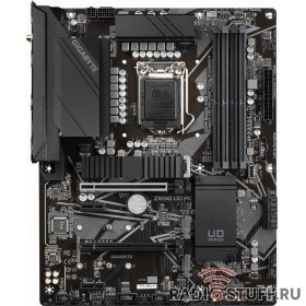 Gigabyte Z590 UD AC {Soc-1200 Intel Z590 4xDDR4 ATX AC`97 8ch(7.1) 2.5Gg RAID+DP} 