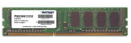 Модуль памяти 8GB PC10600 DDR3 PSD38G13332 PATRIOT