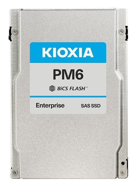 SSD жесткий диск SAS2.5" 800GB TLC 24GB/S KPM61VUG800G KIOXIA