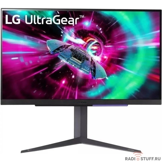 LCD LG 31.5" 32GR93U-B UltraGear {IPS 3840x2160 144Hz 1ms 400cd 16:9  AudioOut USB 178/178 2xHDMI DisplayPort FreeSync(Premium) HDR10}