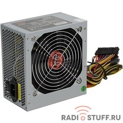 Exegate ES261568RUS Блок питания 450W Exegate Special UNS450, ATX, 12cm fan, 24p+4p, 6/8p PCI-E, 3*SATA, 2*IDE, FDD