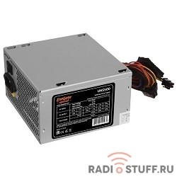 Exegate ES261569RUS Блок питания 500W Exegate Special UNS500, ATX, 12cm fan, 24p+4p, 6/8p PCI-E, 3*SATA, 2*IDE, FDD