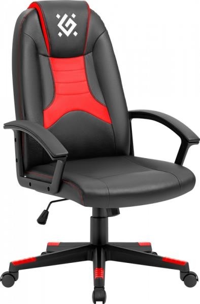 Игровое кресло SHARK BLACK/RED 64348 DEFENDER