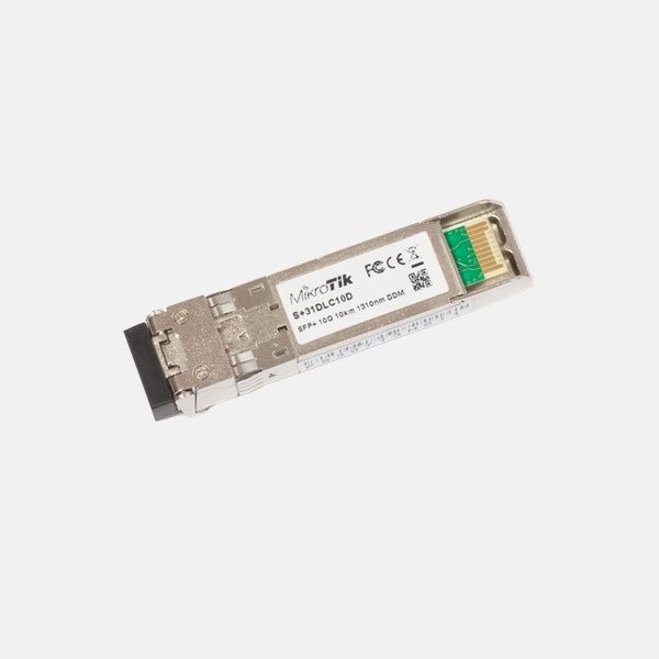 SFP-модуль (трансивер) Mikrotik S+31DLC10D