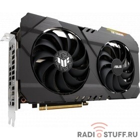 Видеокарта Asus PCI-E 4.0 TUF-RX6500XT-O4G-GAMING AMD Radeon RX 6500XT 4096Mb 64 GDDR6 2685/18000 HDMIx1 DPx1 HDCP Ret