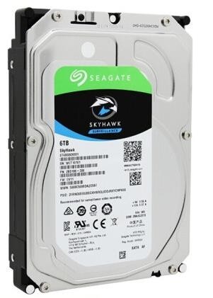 Жесткий диск SATA 6TB 5400RPM 6GB/S 128MB ST6000VX001 SEAGATE