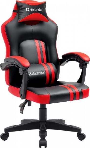 Игровое кресло MERCURY BLACK/RED 64320 DEFENDER