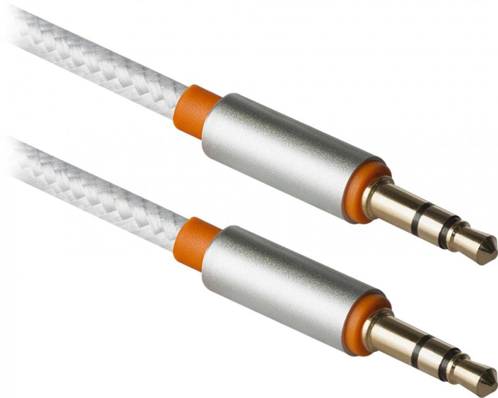 Кабель AUDIO 3.5MM 1.2M JACK M- JACK M 87513 DEFENDER
