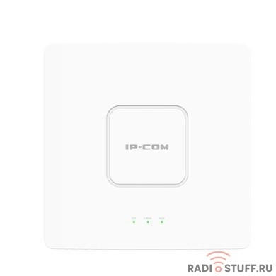 IP-COM W64AP Точка доступа потолочная AC1350, Wave2, MU-MIMO, PoE, 1*RJ45 1Gbit