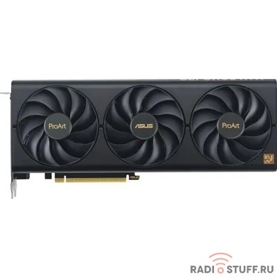 Видеокарта Asus PCI-E 4.0 PROART-RTX4060TI-O16G NVIDIA GeForce RTX 4060TI 16384Mb 128 GDDR6 2655/18000 HDMIx1 DPx3 HDCP Ret