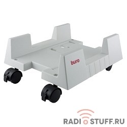 BURO Подставка под системный блок пластмассовая на колёсах (BU-CS3AL)