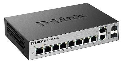 Коммутатор D-Link DGS-1100-10/ME/A1A