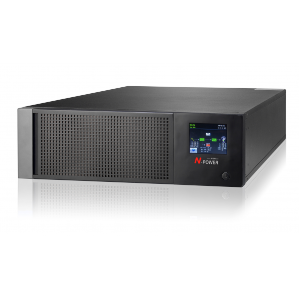 ИБП с двойным преобразованием N-Power Bars 20000 RT LT ─ трехфазный ИБП 20000 Вт online