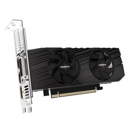 Видеокарта PCIE16 GTX1650 4GB GDDR6 GV-N1656OC-4GL GIGABYTE