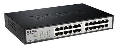 Коммутатор D-Link DGS-1024C/A1A