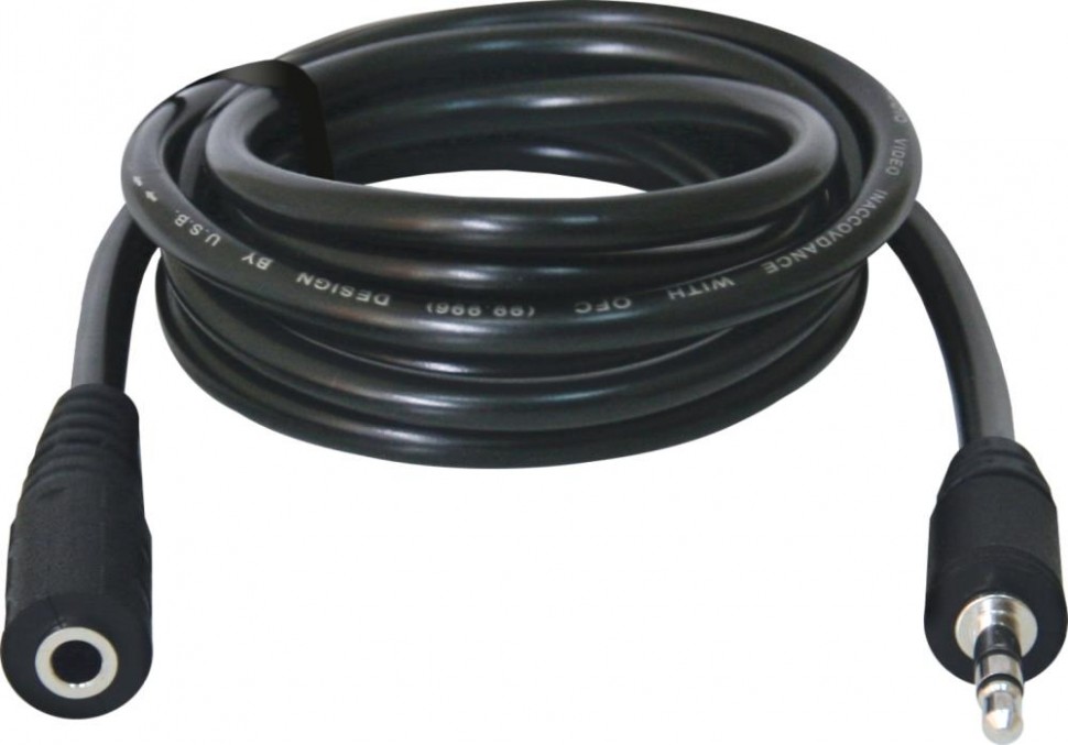 Кабель AUDIO 3.5MM 1.5M JACK02-05 87511 DEFENDER