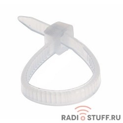 REXANT (07-0300) Хомут nylon 4.0 х 300 мм 100 шт белый