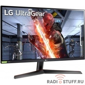 LCD LG 27" 27GN800-B черный