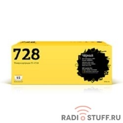 T2 Cartridge 728/CE278A Картридж (TC-C728) для i-SENSYS MF4410/MF4430/MF4450/MF4550d/MF4570dn/MF4580dn/HP LaserJet Pro P1566/P1606dn/M1536dnf (2100 стр.) 