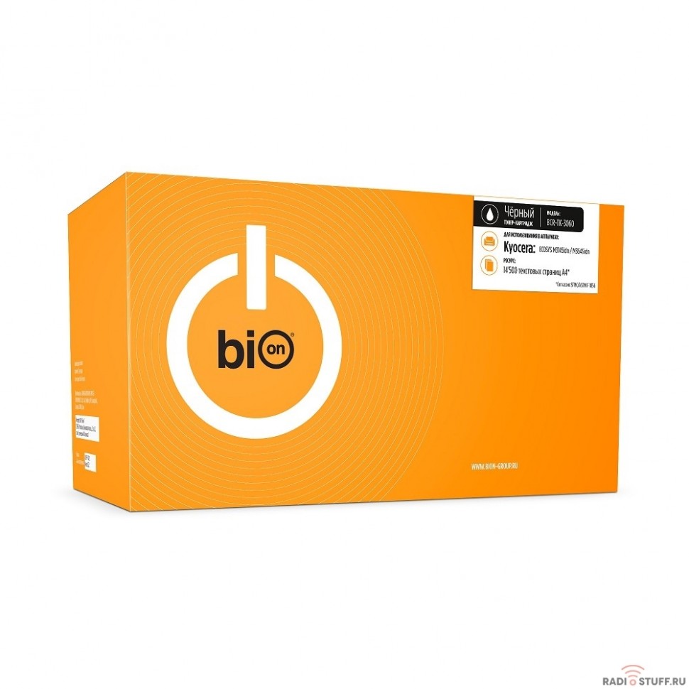 Bion TK-3060 Картридж для Kyocera ECOSYS M3145idn/M3645idn (14500  стр.), Черный