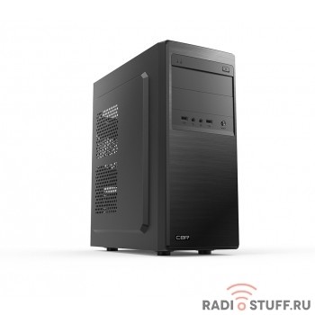 CBR PCC-ATX-E133-WPSU Корпус ATX Miditower E133, без БП, 2*USB 2.0, HD Audio+Mic, Black