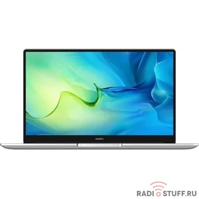 Huawei MateBook D15 BoD-WDH9 [53013VAV] Silver 15.6" {FHD  i5 1135G7 /8Gb /SSD256Gb/ Intel Iris Xe/W11H}