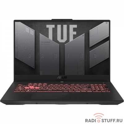 ASUS TUF Gaming A17 FA707RM-HX031 [90NR0972-M001N0] Jaeger Grey 17.3" {FHD Ryzen 7-6800H/16Gb/1Tb SSD/RTX 3060 6G/noOs}