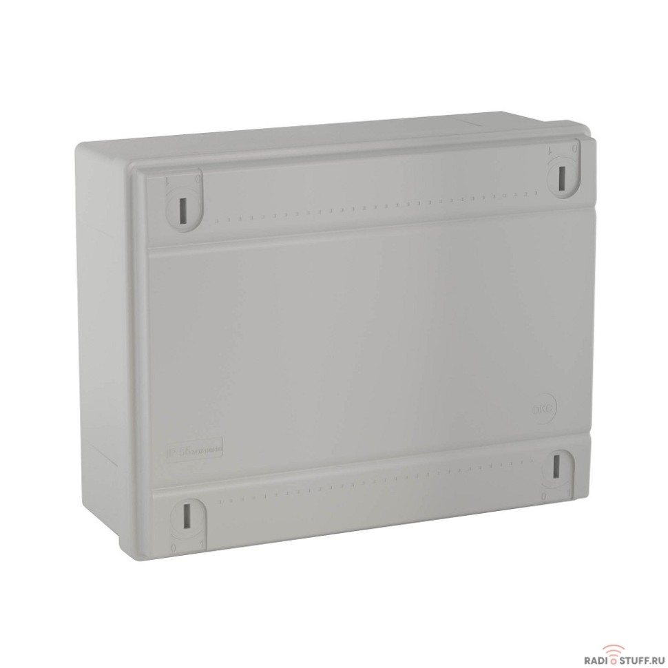 Dkc 54210 Коробка ответвит. с гладкими стенками, IP56, 240 х 190 х 90мм