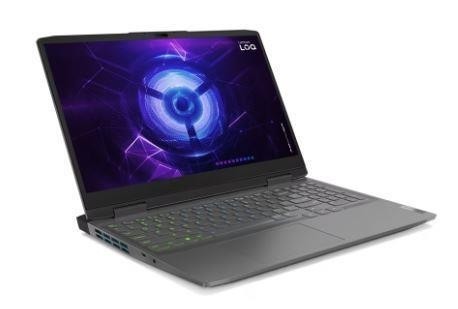 Ноутбук LENOVO LOQ 15IRH8 15.6" 1920x1080/Intel Core i7-13620H/RAM 16Гб/SSD 512Гб/RTX 4060 8Гб/ENG|RUS/DOS серый 2.4 кг 82XV00KHRK