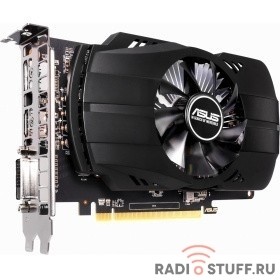 Видеокарта Asus PCI-E PH-550-2G AMD Radeon RX 550 2048Mb 64 GDDR5 1183/6000 DVIx1/HDMIx1/DPx1/HDCP Ret