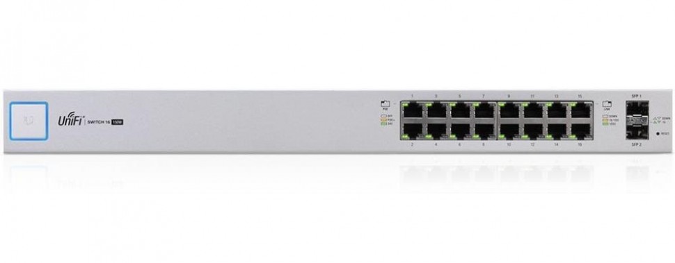 UniFi Switch 16 (150W Model) (арт. US-16-150W) коммутатор Ubiquiti