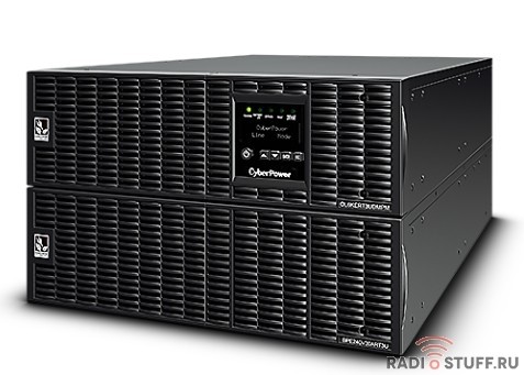 CyberPower OL6KERT3UPM UPS {6000VA/5400W USB/RS-232/Dry/EPO/SNMPslot/RJ11/45/без ВБМ}