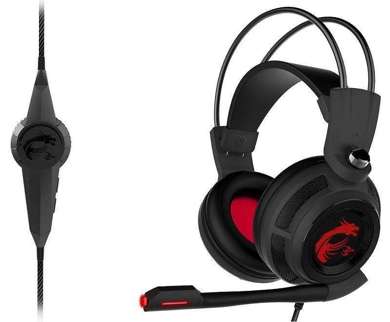 Гарнитура DS502 GAMING MSI