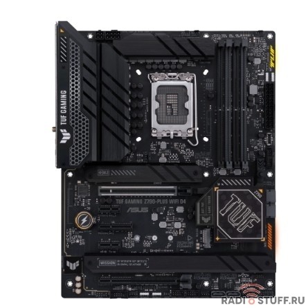 ASUS TUF GAMING Z790-PLUS WIFI D4, LGA1700 4xDDR4 4xSATA3 RAID 4xM.2 HDMI DP ATX