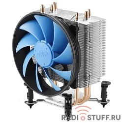Cooler Deepcool  GAMMAXX300 RET {Soc-775/1366/1155/1156/1150/754/939/940, AM2/АМ2+/АМ3/AM3+/FM1/FM2}