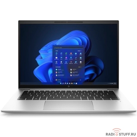 Ноутбук HP EliteBook 840 G9, 14",  IPS, Intel Core i5 1235U 1.3ГГц, 16ГБ, 512ГБ SSD,  Intel Iris Xe graphics , Windows 11 Professional, серебристый [6f607ea]