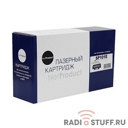NetProduct SP101E Картридж для Ricoh Aficio SP 100/100SF/100SU, 2К