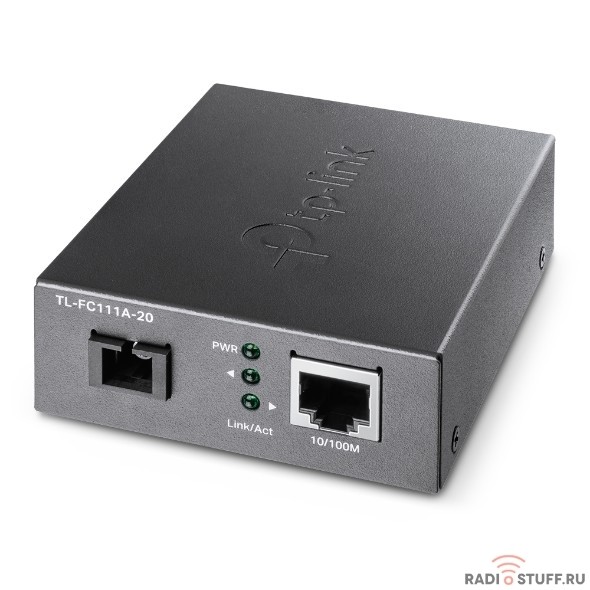 TP-Link TL-FC111A-20 WDM медиаконвертер 10/100 Мбит/с