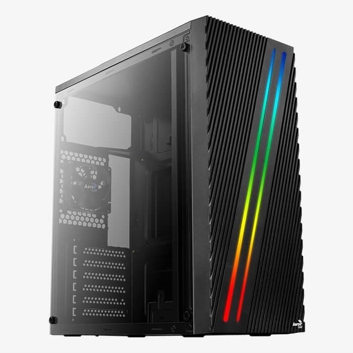 Корпус MIDITOWER ATX W/O PSU STREAK  4718009158573 AEROCOOL