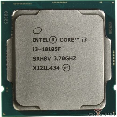 CPU Intel Core i3-10105F LGA1200 BOX