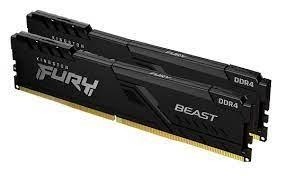 Модуль памяти DIMM 16GB PC25600 DDR4 KIT2 KF432C16BBK2/16 KINGSTON