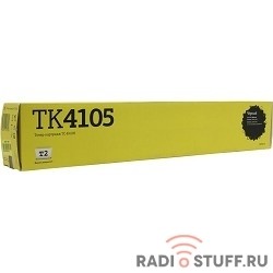 T2 TK-4105 Тонер-картридж (TC-K4105) для Kyocera TASKalfa 1800/1801/2200/2201 (15000 стр.) с чипом