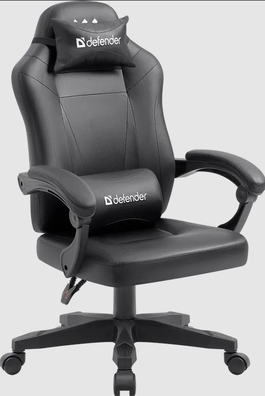 Игровое кресло MASTER BLACK 64472 DEFENDER