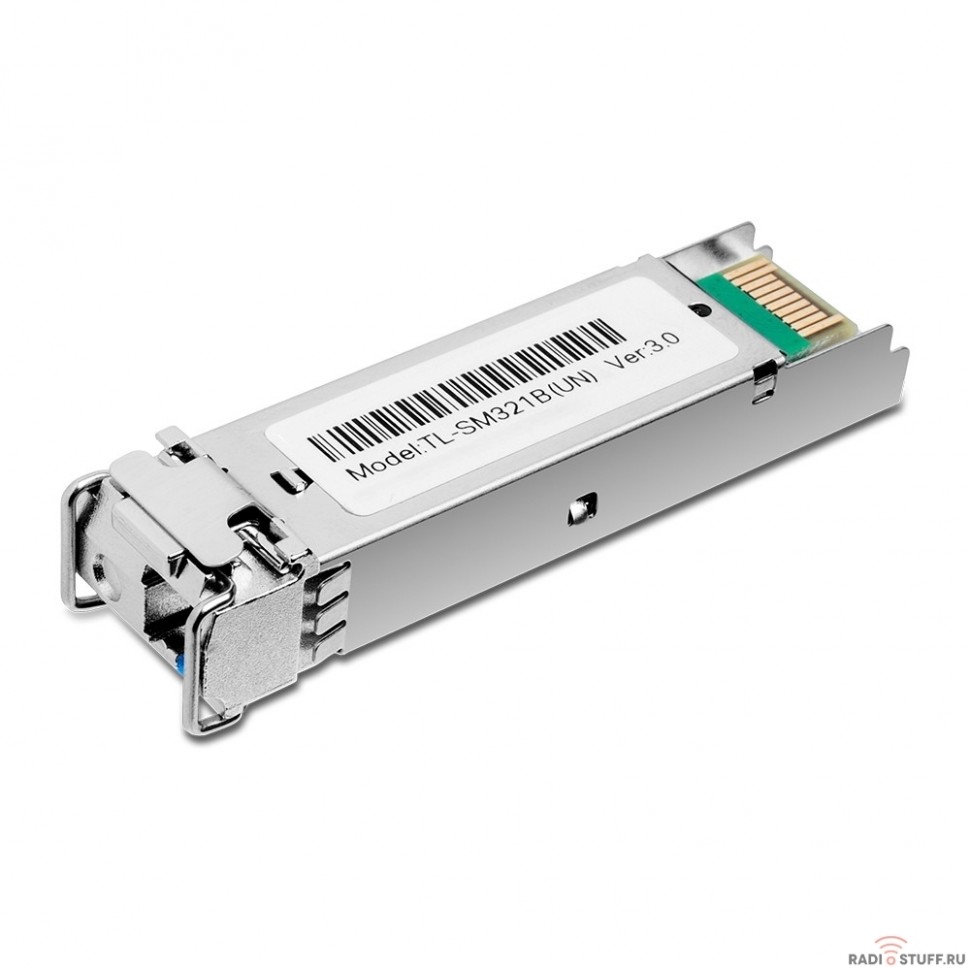 TP-Link TL-SM321B 1000Base-BX WDM двунаправленный SFP-модуль