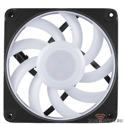 CASE FAN INWIN IW- Mercury AM120S  fan with RGB controller  (Triple pack) [ 6178903]