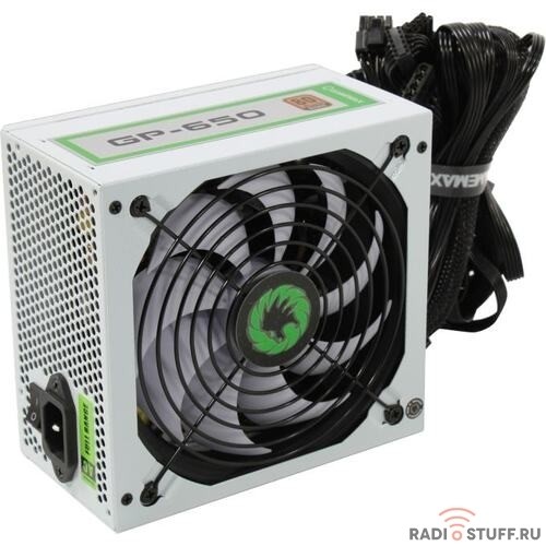 GameMax GP-650 White Блок питания ATX 650W White
