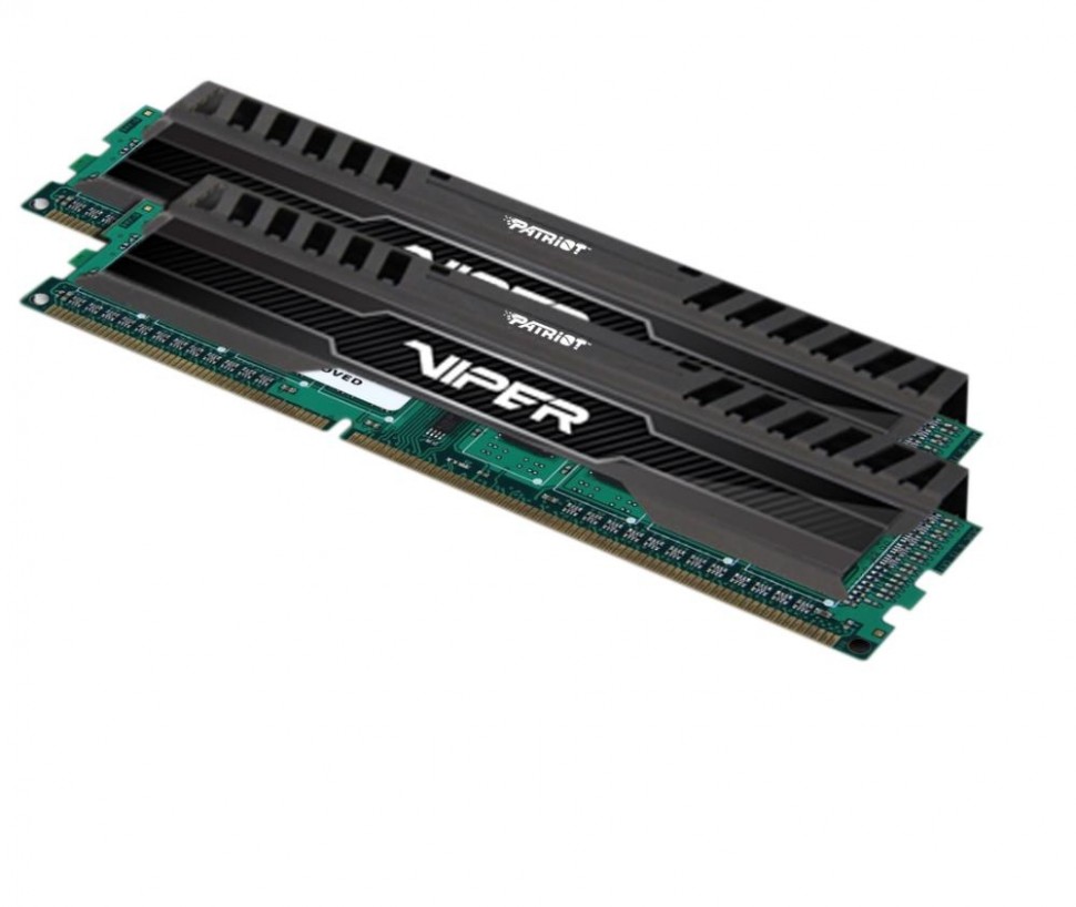 Модуль памяти 8GB PC12800 DDR3 KIT2 PV38G160C9K PATRIOT