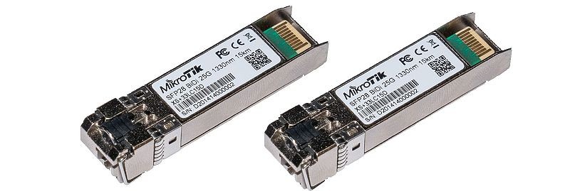 SFP+/SFP28 модуль MikroTik XS+2733LC15D